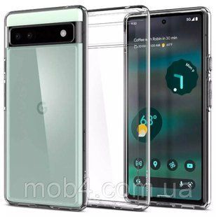 Прозорий силіконовий чохол для Google Pixel 6A 1662940823 фото