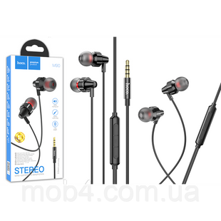 Провідні HiFi навушники HOCO M90 з мікрофоном, 3.5 мм 2718730029 фото