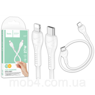 Кабель Hoco X37 Type-C to Lightning PD 27W 0.5м 2834917547 фото