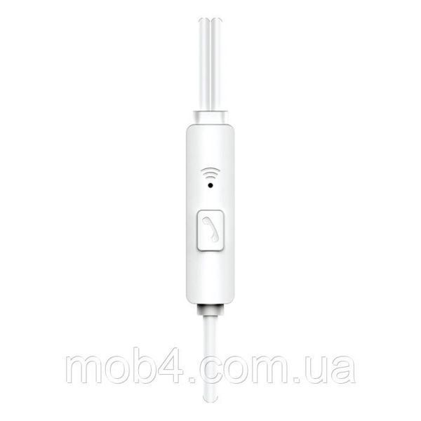 Провідні навушники EarPhone (3.5 мм, з мікрофоном, 1.2 м) Білий 2681334983 фото