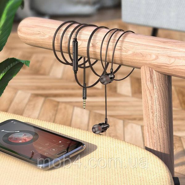 Провідні HiFi навушники HOCO M90 з мікрофоном, 3.5 мм 2718730029 фото