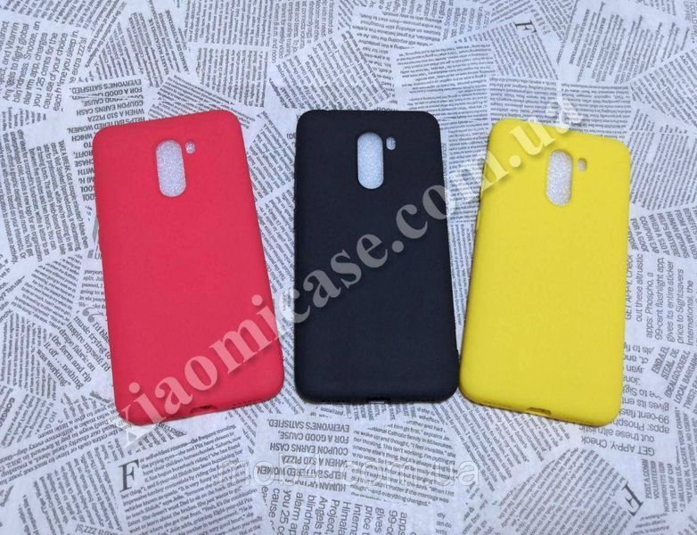 TPU чехол Candy накладка на бампер для Xiaomi (Ксиоми) Pocophone F1 1007102437 фото