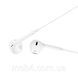 Провідні навушники EarPhone (3.5 мм, з мікрофоном, 1.2 м) Білий 2681334983 фото 3