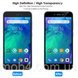 Защитное 2.5D стекло для Xiaomi (Ксиоми) Redmi Go (на весь экран) 1007173124 фото 5
