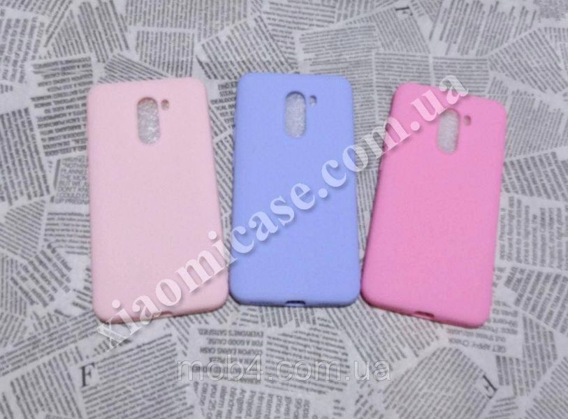 TPU чехол Candy накладка на бампер для Xiaomi (Ксиоми) Pocophone F1 1007102437 фото