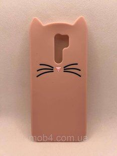 Резиновый 3D чехол для Xiaomi Redmi 9 Кот Усы 1580293485 фото