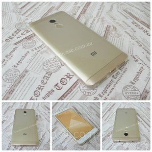 Ультратонкий чехол для Xiaomi (Ксиоми) Redmi Note 4 (прозрачный) 1074786871 фото