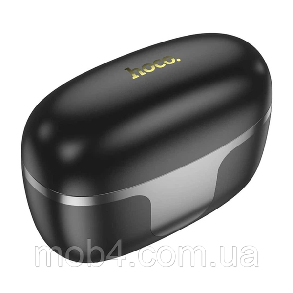 Беспроводные Bluetooth наушники HOCO EQ10 Plus Harmony вакуумная гарнитура с активным шумоподавлением ANC+ENC Черные 3149826713 фото