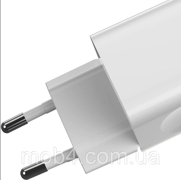 Сетевое зарядное устройство Baseus CCALL-BX02 18W Quick Charge 3.0 1USB 3A Белое 2847629538 фото