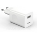 Сетевое зарядное устройство Baseus CCALL-BX02 18W Quick Charge 3.0 1USB 3A Белое 2847629538 фото 1