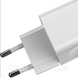 Сетевое зарядное устройство Baseus CCALL-BX02 18W Quick Charge 3.0 1USB 3A Белое 2847629538 фото 3