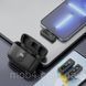Двойной беспроводной петличный микрофон JMARY MW-17 (Lightning) с зарядным кейсом и LED-дисплеем 2-в-1 с шумоподавлением 3209307667 фото 6